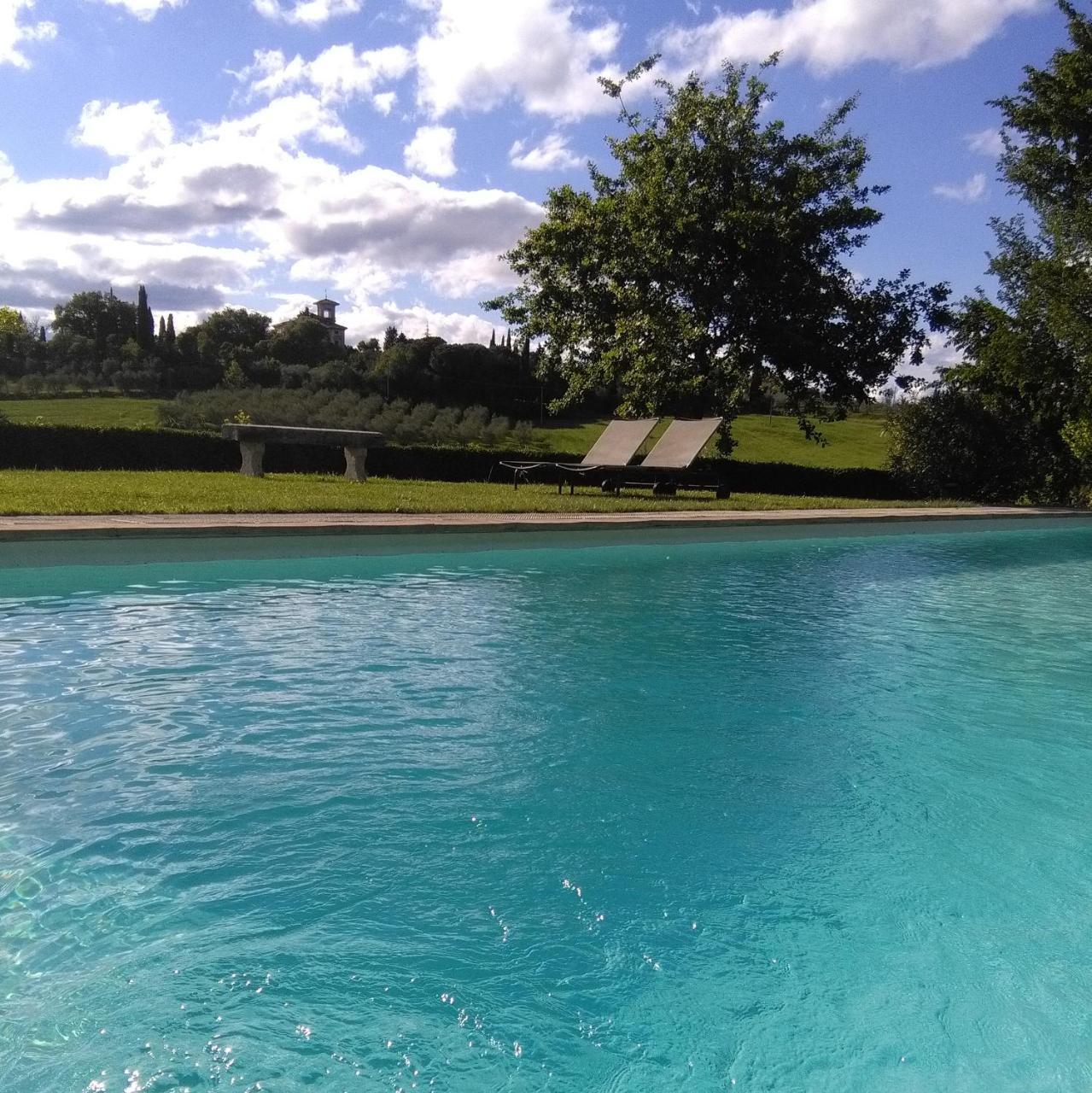 Villa La Lodola Foiano Della Chiana Ngoại thất bức ảnh